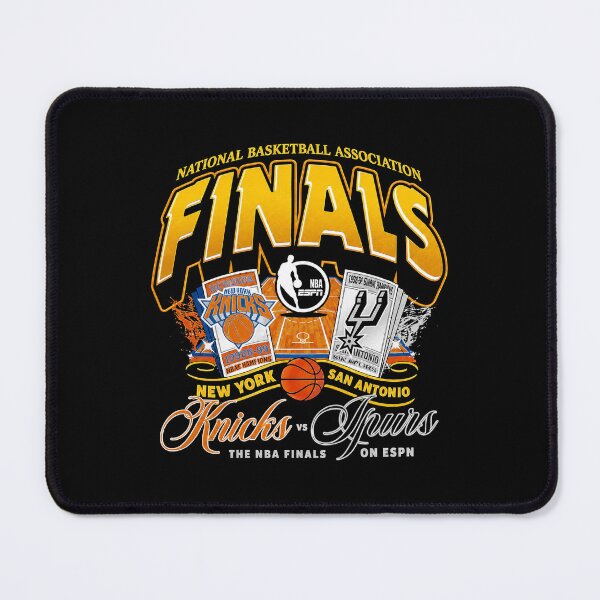 Item preview, New York Knicks Vs. San Antonio Spurs 2026 NBA Finals Matchup Tickets designed and sold by PinkiesArts.