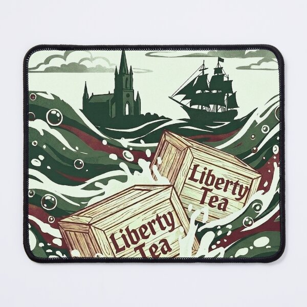 Item preview, Spilling Tea Since 1773 Boston Tea Party designed and sold by rygenr8.