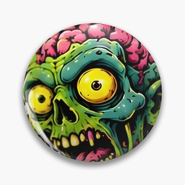 Item preview,     Undead Survivor Zombie Sticker designed and sold by NorthernDk_art .