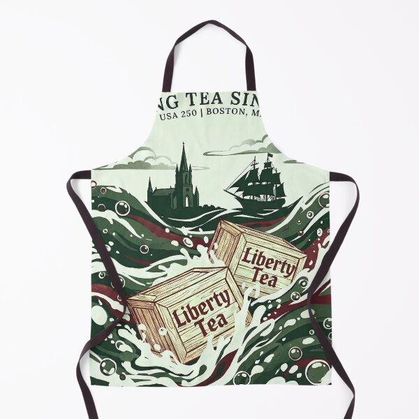 Item preview, Spilling Tea Since 1773 Boston Tea Party designed and sold by rygenr8.