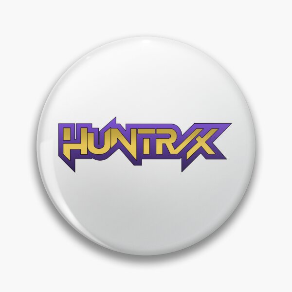 Item preview, Kpop Demon Hunters - Huntrix logo designed and sold by BlingAndThings.