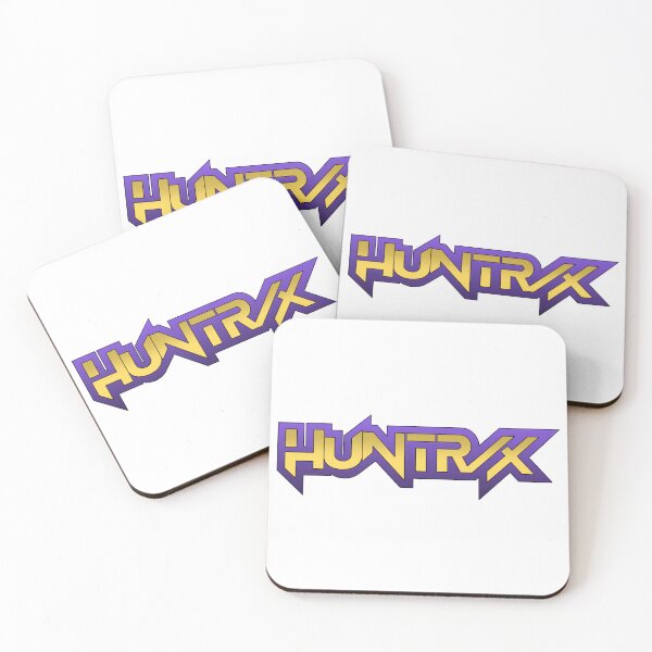Item preview, Kpop Demon Hunters - Huntrix logo designed and sold by BlingAndThings.