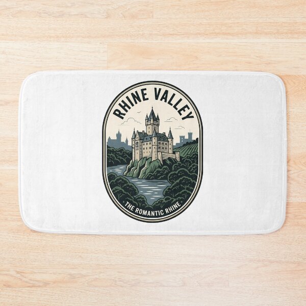 Item preview, Vintage Rhine Valley Germany Romantic Castle Travel designed and sold by k3rstman1.