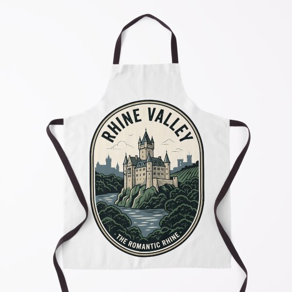 Item preview, Vintage Rhine Valley Germany Romantic Castle Travel designed and sold by k3rstman1.