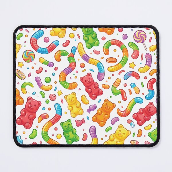 Item preview, Ultimate Sugar Rush: Gummy Bear & Worm Candy Explosion designed and sold by Zack's Digital Threads.