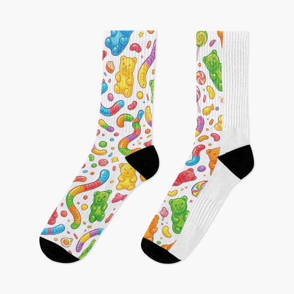 Item preview, Ultimate Sugar Rush: Gummy Bear & Worm Candy Explosion designed and sold by Zack's Digital Threads.