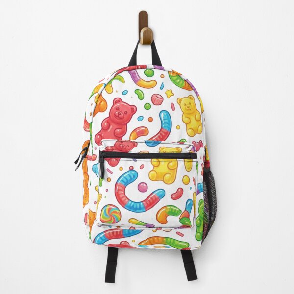 Item preview, Ultimate Sugar Rush: Gummy Bear & Worm Candy Explosion designed and sold by Zack's Digital Threads.