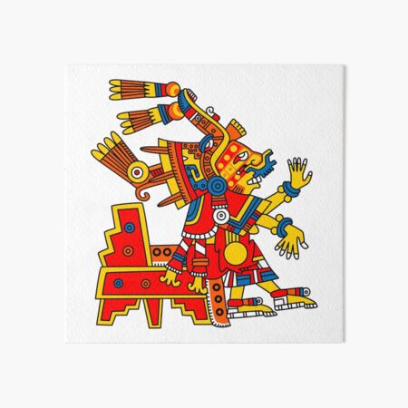 Xochiquetzal Art Board Print