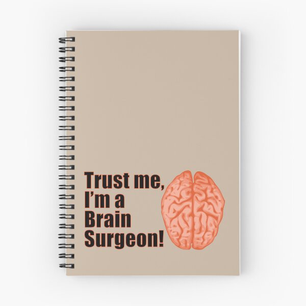 Item preview, Trust Me I'm a Brain Surgeon Funny Medical Design designed and sold by CreativeTwins.
