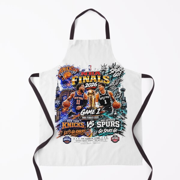Item preview, Official NBA Finals 2026 Game 1 New York Knicks vs San Antonio Spurs Bootleg designed and sold by PinkiesArts.
