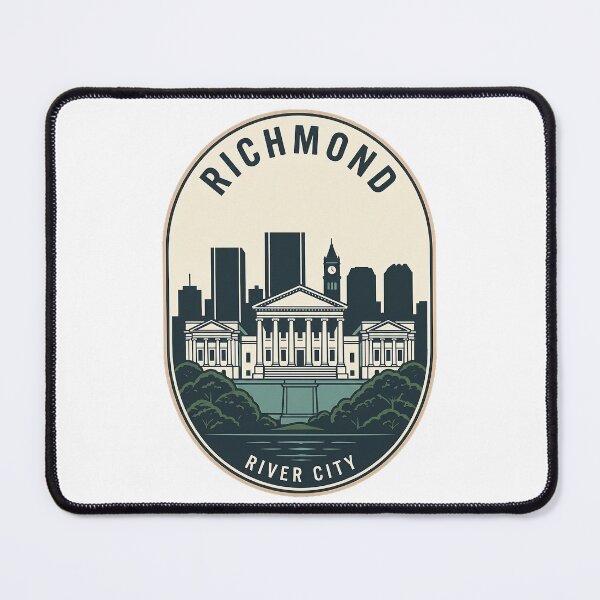 Item preview, Vintage Richmond Virginia River City Emblem designed and sold by k3rstman1.