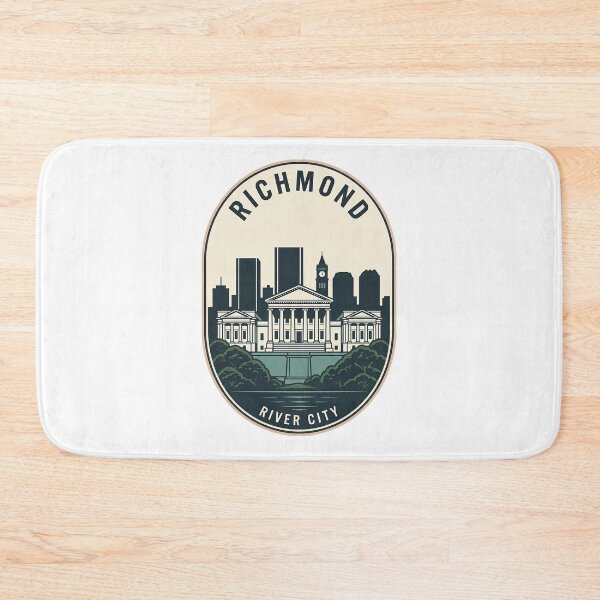 Item preview, Vintage Richmond Virginia River City Emblem designed and sold by k3rstman1.