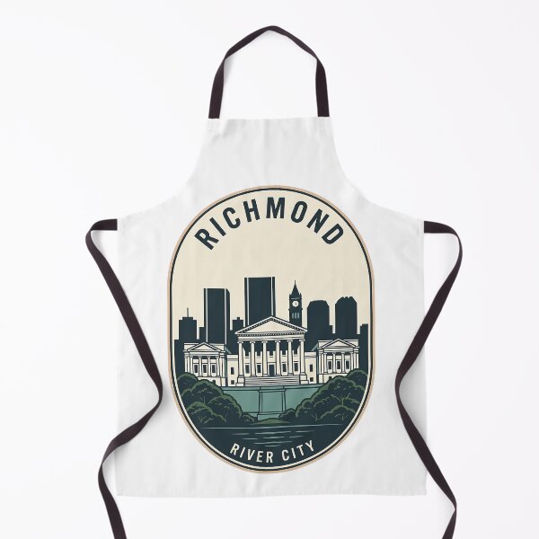 Item preview, Vintage Richmond Virginia River City Emblem designed and sold by k3rstman1.