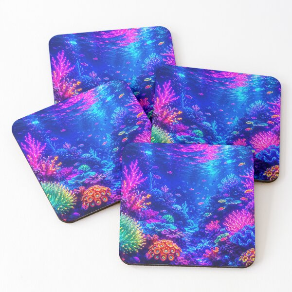 Item preview, Neon Reef designed and sold by Glowing-Pieces.