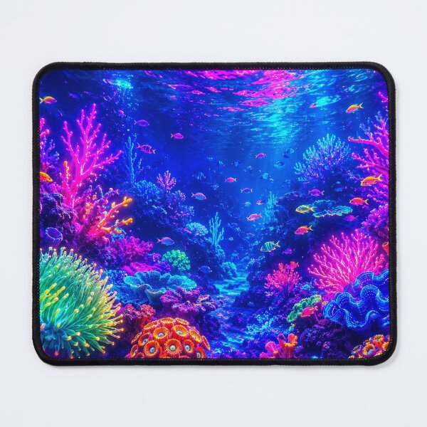 Item preview, Neon Reef designed and sold by Glowing-Pieces.