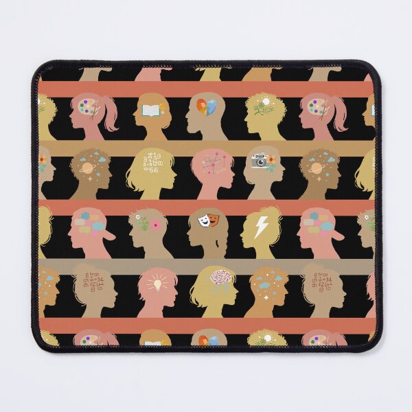 Item preview, Self Expressive world -  black goldenrod tan or desert ochre  designed and sold by Fabricatemyart.