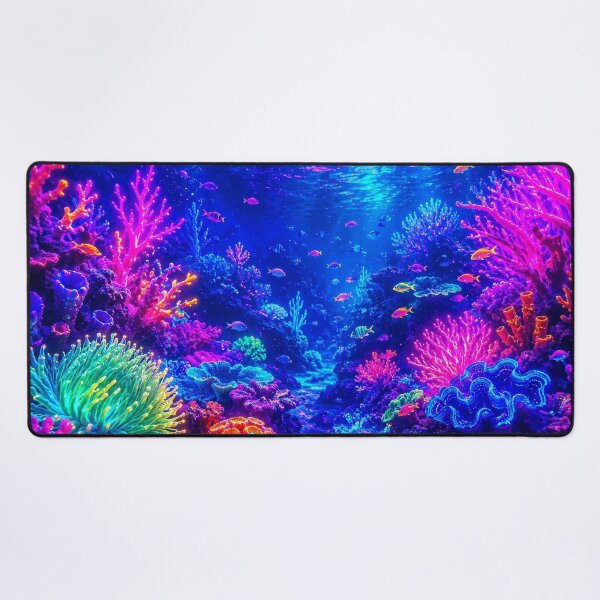 Item preview, Neon Reef designed and sold by Glowing-Pieces.