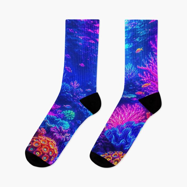 Item preview, Neon Reef designed and sold by Glowing-Pieces.