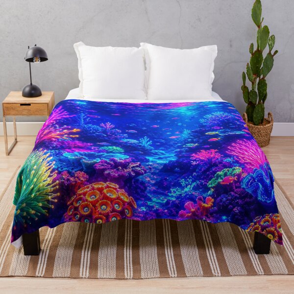 Item preview, Neon Reef designed and sold by Glowing-Pieces.
