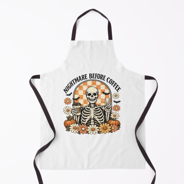 Item preview, Nightmare Before Coffee designed and sold by raw_lines.