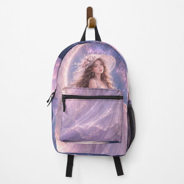 Item preview,  Celestial Moon Goddess – Dreamy Pastel Galaxy Art designed and sold by MagicMood Creations.