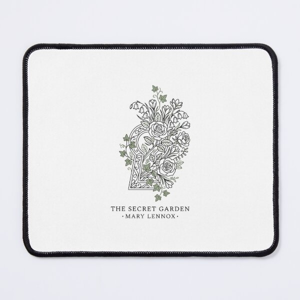 Item preview, Hidden Keyhole Mary Lennox The Secret Garden Minimalist Art designed and sold by Fenay Designs.