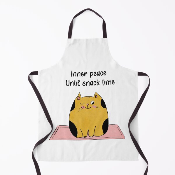 Item preview, Inner peace yoga cat designed and sold by Blissandlove.