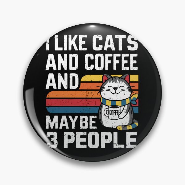 Item preview, I Like Cats Coffee Maybe 3 People designed and sold by SiarheiYur.