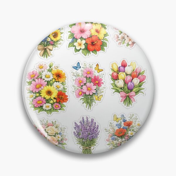 Item preview, Bunches of flowers designed and sold by domdjs4239.