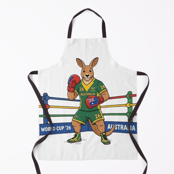 Item preview, Cute Boxing Kangaroo Australia World Cup '26 designed and sold by _ZENTAY_.