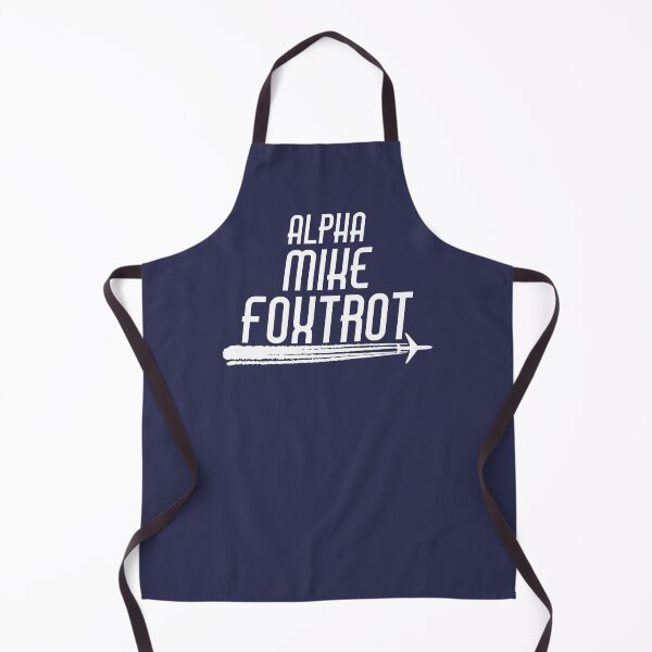 Item preview, Alpha Mike Foxtrot Funny Naval Aviator Pilot Quote designed and sold by CreativeTwins.