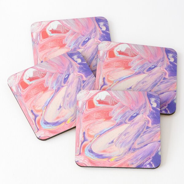 Item preview, Playful fluffy pink clouds designed and sold by MMysteryArtist.