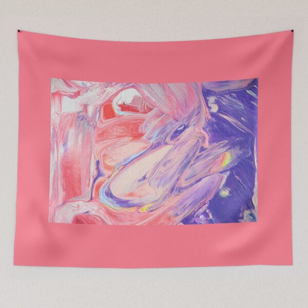 Item preview, Playful fluffy pink clouds designed and sold by MMysteryArtist.