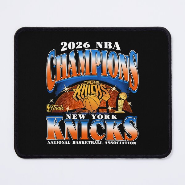Item preview, Official New York Knicks 47 Big & Tall 2026 NBA Finals Champions Franklin designed and sold by PinkiesArts.