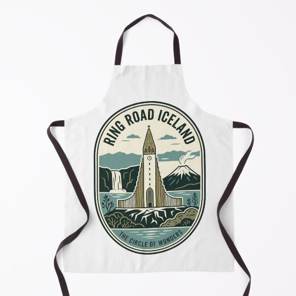Item preview, Ring Road Iceland Vintage Travel Badge designed and sold by k3rstman1.
