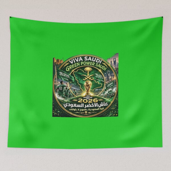 Item preview, VIVA SAUDI- GREEN POWER SAUDI designed and sold by Style4U2030X.