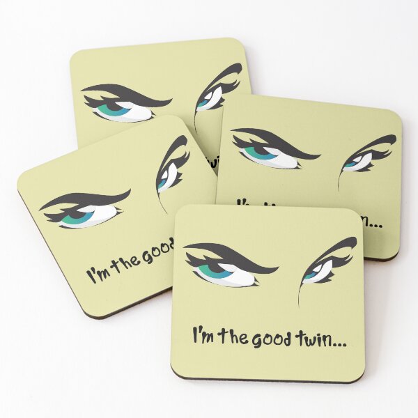 Item preview, Im the Good Twin Blue Eyes designed and sold by CreativeTwins.