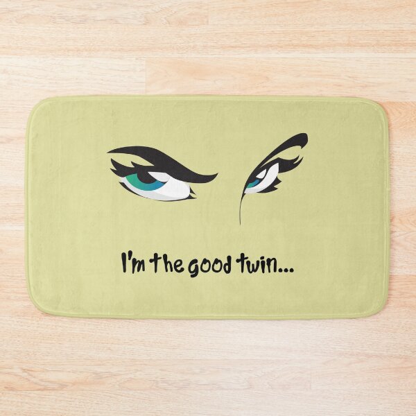 Item preview, Im the Good Twin Blue Eyes designed and sold by CreativeTwins.