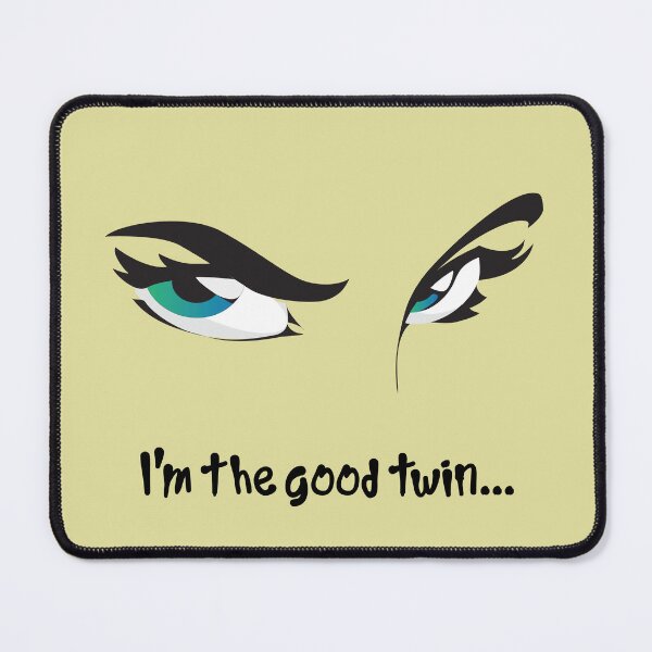 Item preview, Im the Good Twin Blue Eyes designed and sold by CreativeTwins.