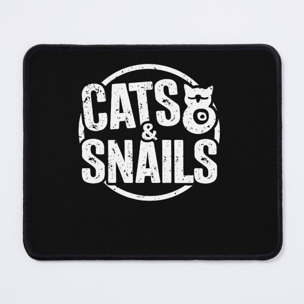 Item preview, Cats And Snails Text designed and sold by SiarheiYur.