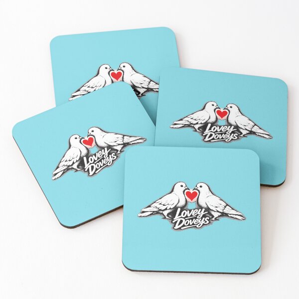 Item preview, Lovey Doveys designed and sold by Hello Bee Bee.