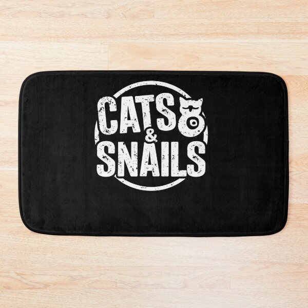 Item preview, Cats And Snails Text designed and sold by SiarheiYur.