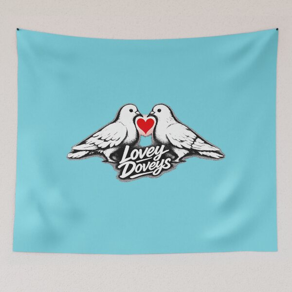 Item preview, Lovey Doveys designed and sold by Hello Bee Bee.