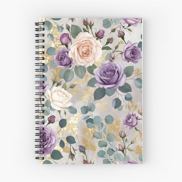 Item preview, Delicate Light Dense Floral Pattern designed and sold by IntelliMindDesigns.