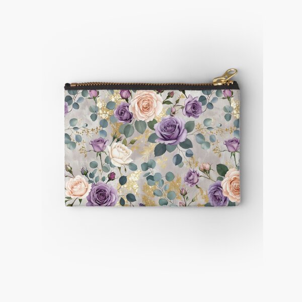 Item preview, Delicate Light Dense Floral Pattern designed and sold by IntelliMindDesigns.