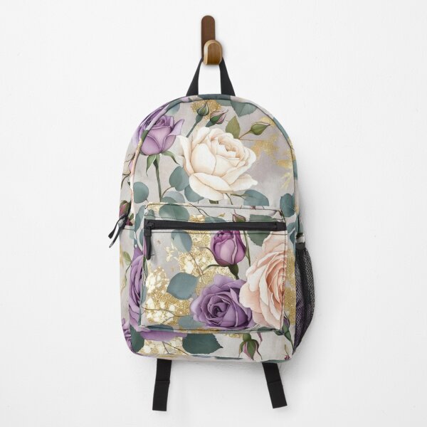 Item preview, Delicate Light Dense Floral Pattern designed and sold by IntelliMindDesigns.