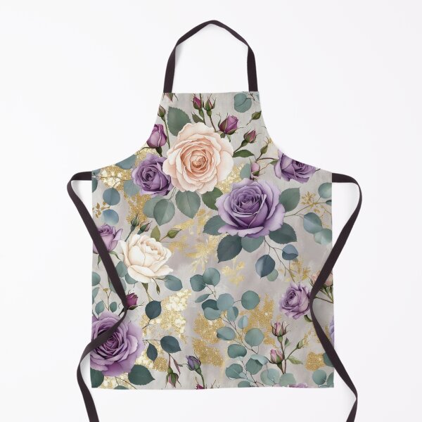 Item preview, Delicate Light Dense Floral Pattern designed and sold by IntelliMindDesigns.
