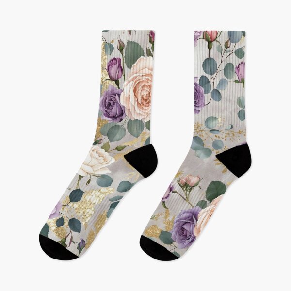 Item preview, Delicate Light Dense Floral Pattern designed and sold by IntelliMindDesigns.