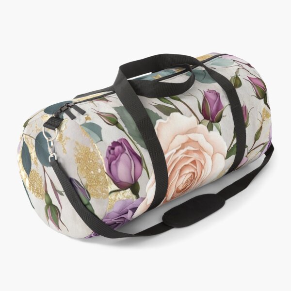 Item preview, Delicate Light Dense Floral Pattern designed and sold by IntelliMindDesigns.