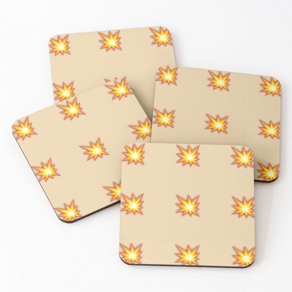 Item preview, Comic Explosion Blast Pattern Design designed and sold by Faali950.
